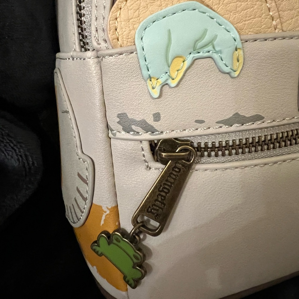 Star Wars Mandalorian & Grogu ‘Baby Yoda’ Pram Disney Loungefly Backpack - Picture 3 of 8